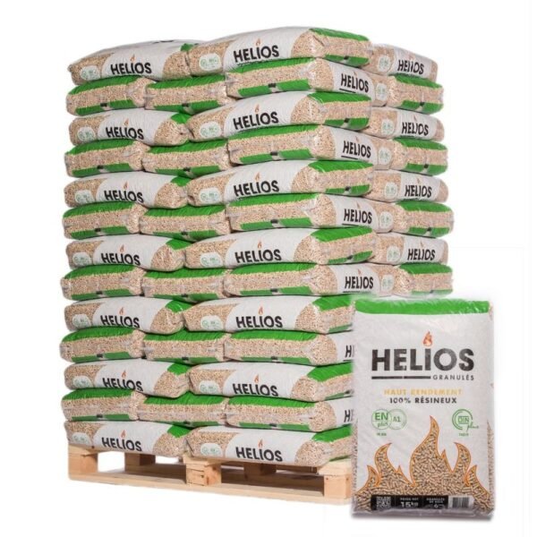 Gemengd pallet van Pini Kay + Nestro Mix houtbriketten (960 kg)