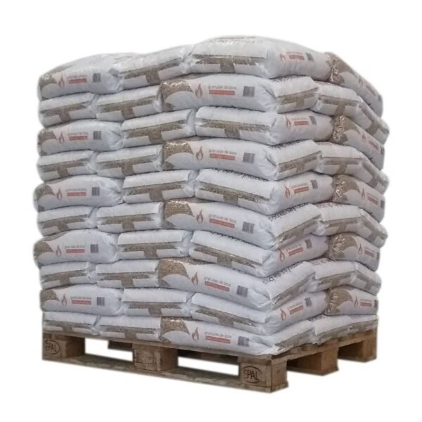 Pellet SunPower – Pallet van 70 zakken van 15 kg