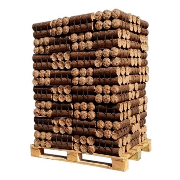 Hardhout + hars – pallet van 960 kg