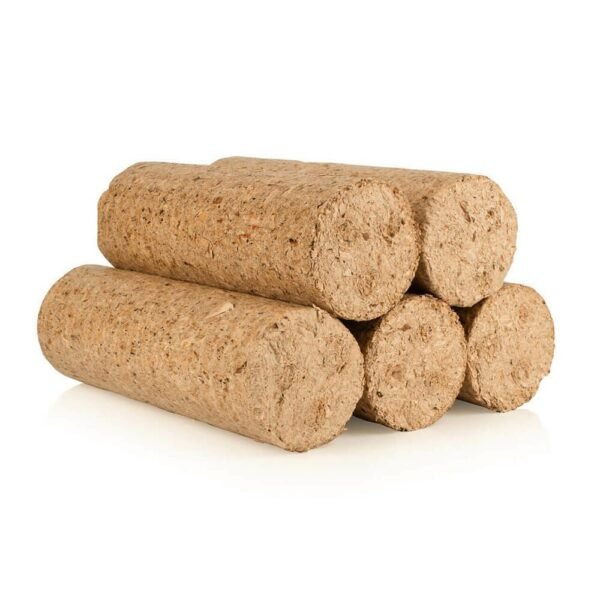 Houtbriketten – halve pallet