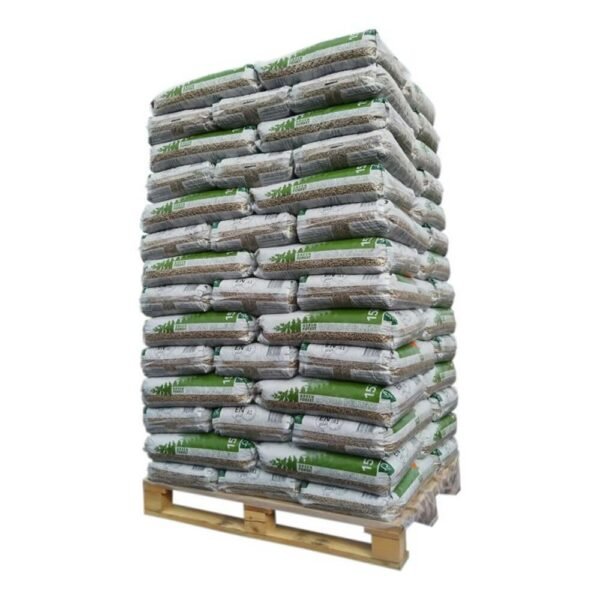 Bosque Verde Pellet - Pallet van 70 x 15 kg zakken