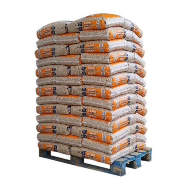 Solaris Pellet - Pallet van 65 x 15 kg zakken