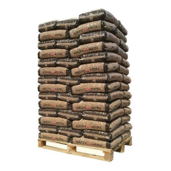 Landbouwpellet - Pallet van 70 x 15 kg zakken