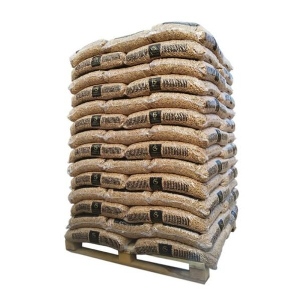 Strielciu Pellet - Pallet van 70 x 15 kg zakken