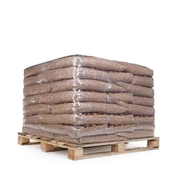 Gemengde houtpellets 650kg - EN Plus A1