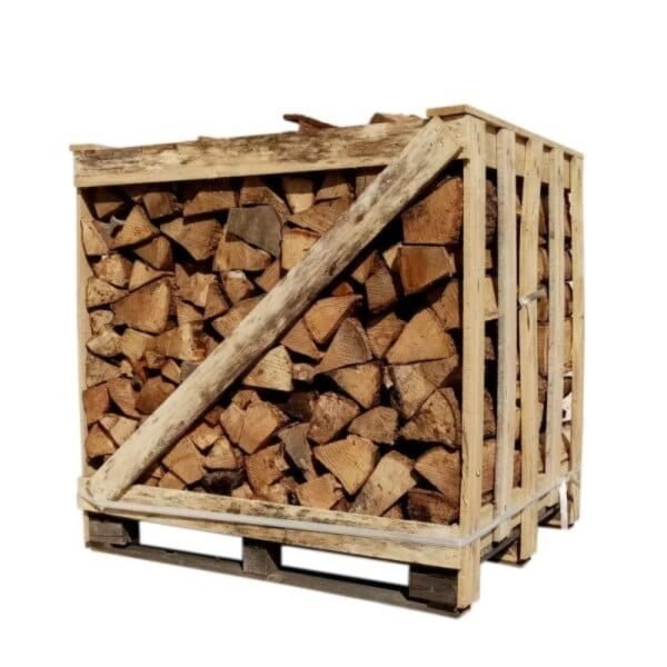1,3 m3- 50 cm brandhout - droog - hardhoutmix