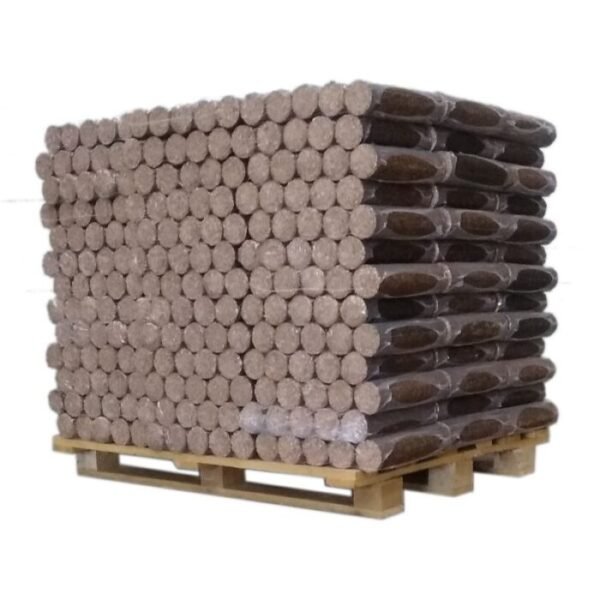 Verdicht hout - Hardhout - 1 ton pallet
