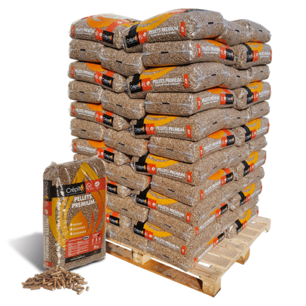 72 zakken PREMIUM CRÉPITO® PELLETS