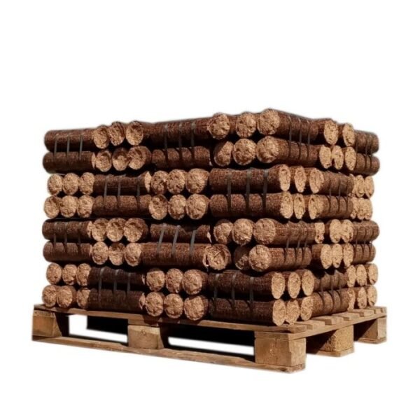 1/2 pallet verdicht hout – hardhout + zachthout – 480 kg