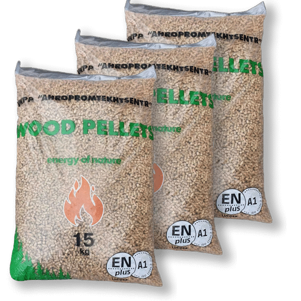 70 zakken van 15 kg Pellet Eco Pin – DINplus en ENplus A1 gecertificeerd