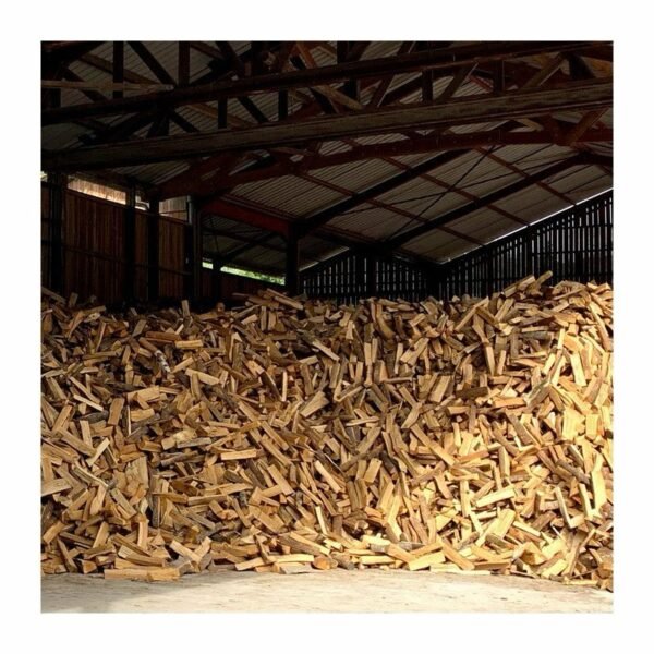 30-33 cm 10 m3 in bulk opgeslagen eik/beuk/ houtskool