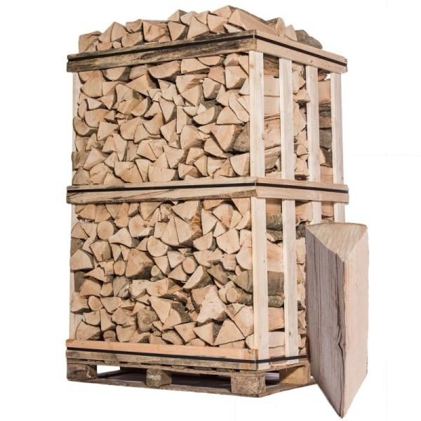 45 /50 cm - 3 m3  . Brandhout - beuken-eiken - Pallet