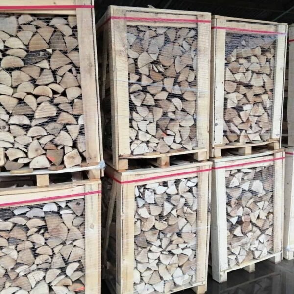 20 m3  - 33/25 CM HOUTEN PALLET VOOR BRANDSTOF