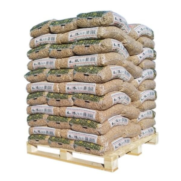Naturkraft Pellets DIN+ & ENplus A1 tot 15 kg 34 zakken (510 kg)