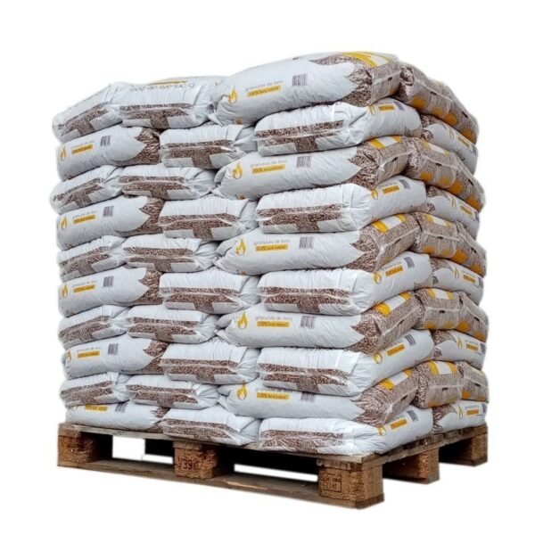 Pellet Sunfire – Pallet van 70 zakken van 15 kg